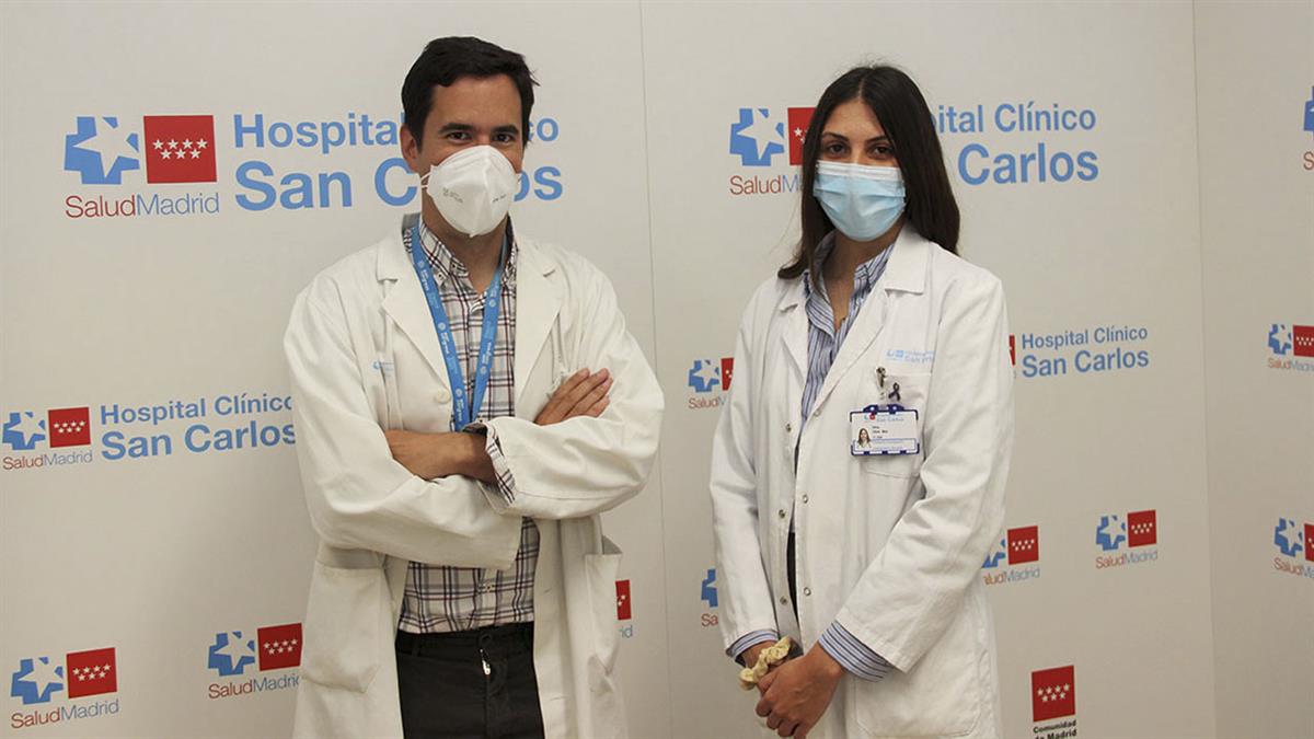 Neurólogos del Clínico San Carlos han realizado uno de los primeros ensayos con resultados favorables