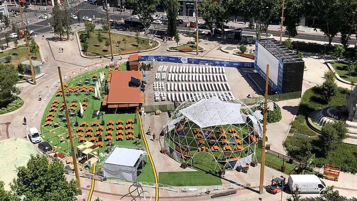 Cine, monólogos, gastronomía y mucho más en este recinto de casi 2.000 m2