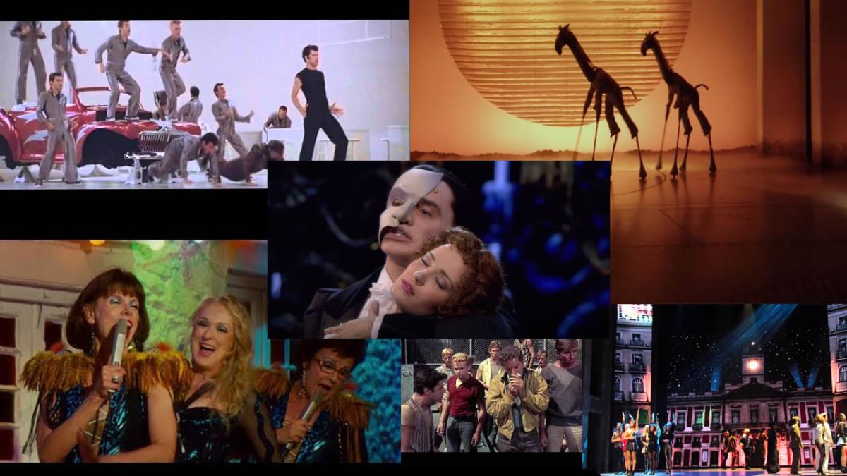 Desde el `fantasma de la ópera` hasta `Hoy no me puedo levantar´