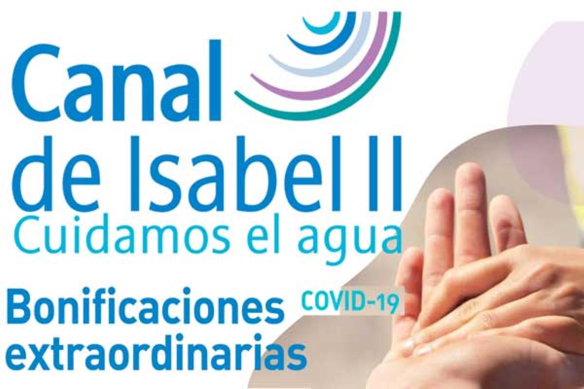 El Canal de Isabel II, Endesa, Iberdrola, Naturgy y Repsol ofrecen bonificaciones a los afectados por el Covid-19
