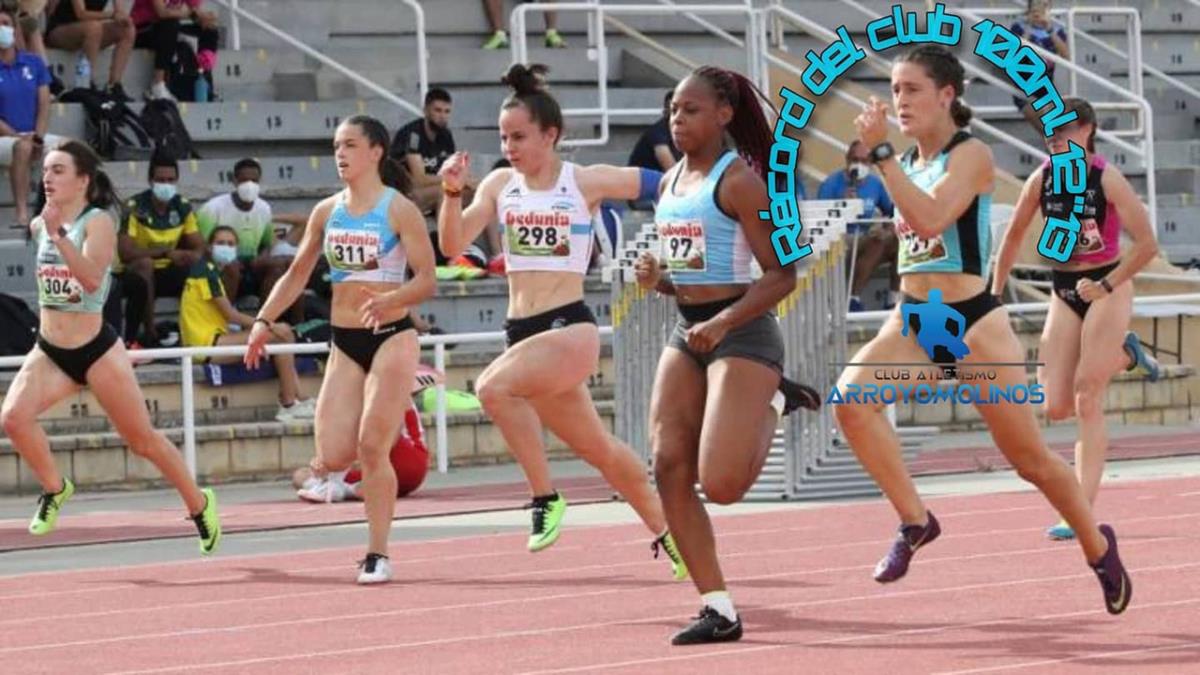 Hasta cuatro chicas han logrado destrozar los récords