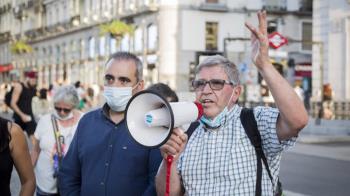 El alcalde exige "transparencia" al Gobierno regional ante la situación de las viviendas afectadas por la Línea 7B de Metro