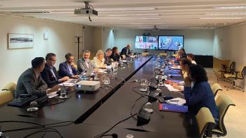 La delegada de Economía, Innovación y Hacienda ha presidido la primera sesión del Consejo Rector de la Agencia para el Empleo de la nueva Corporación