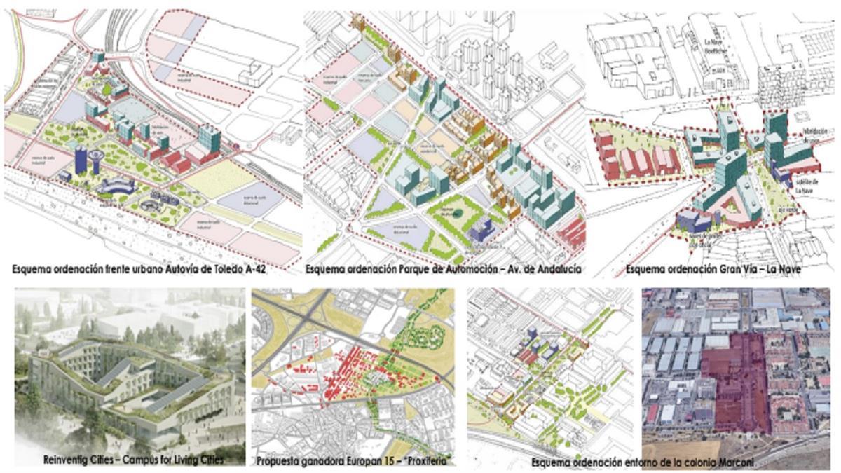 La vicealcaldesa, Begoña Villacís, ha presentado este estudio para modernizar el tejido urbano y dar uso a los suelos vacantes y obsoletos
