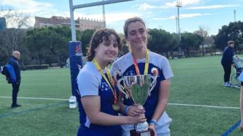 Las jugadoras del Club Sanse Scrum Rugby se proclaman campeonas de España de Selecciones Autonómicas