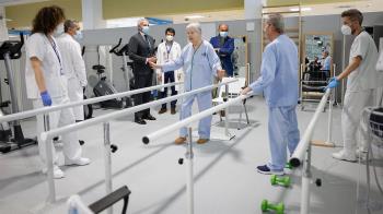 Atenderá a pacientes derivados desde otros centros, que hayan superado la fase crítica de un proceso agudo y requieran cuidados multidisciplinares