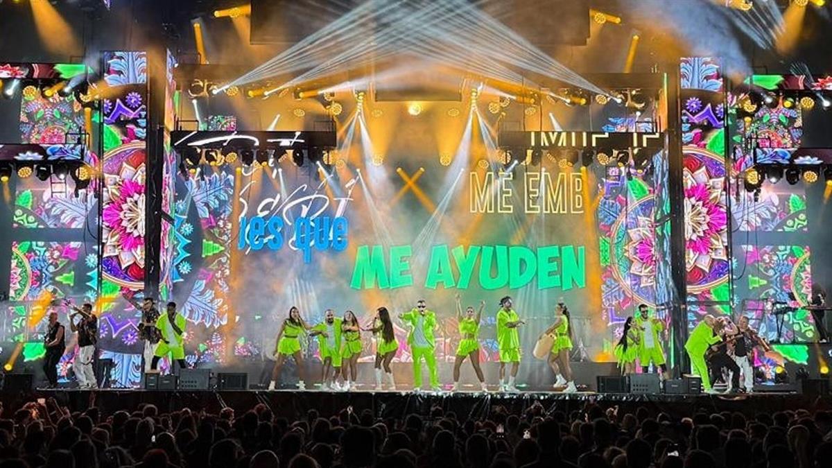 El recinto acoge la zona de atracciones, las casetas de feria, los conciertos o los fuegos artificiales