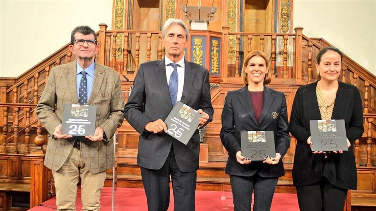 Sale adelante el libro que recoge las actuaciones de rehabilitación desarrolladas a lo largo de su trayectoria