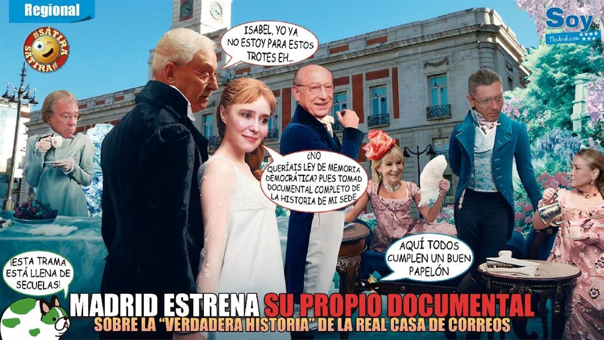 El Gobierno de Ayuso emite la producción a través de la plataforma gratuita PLAYMAD