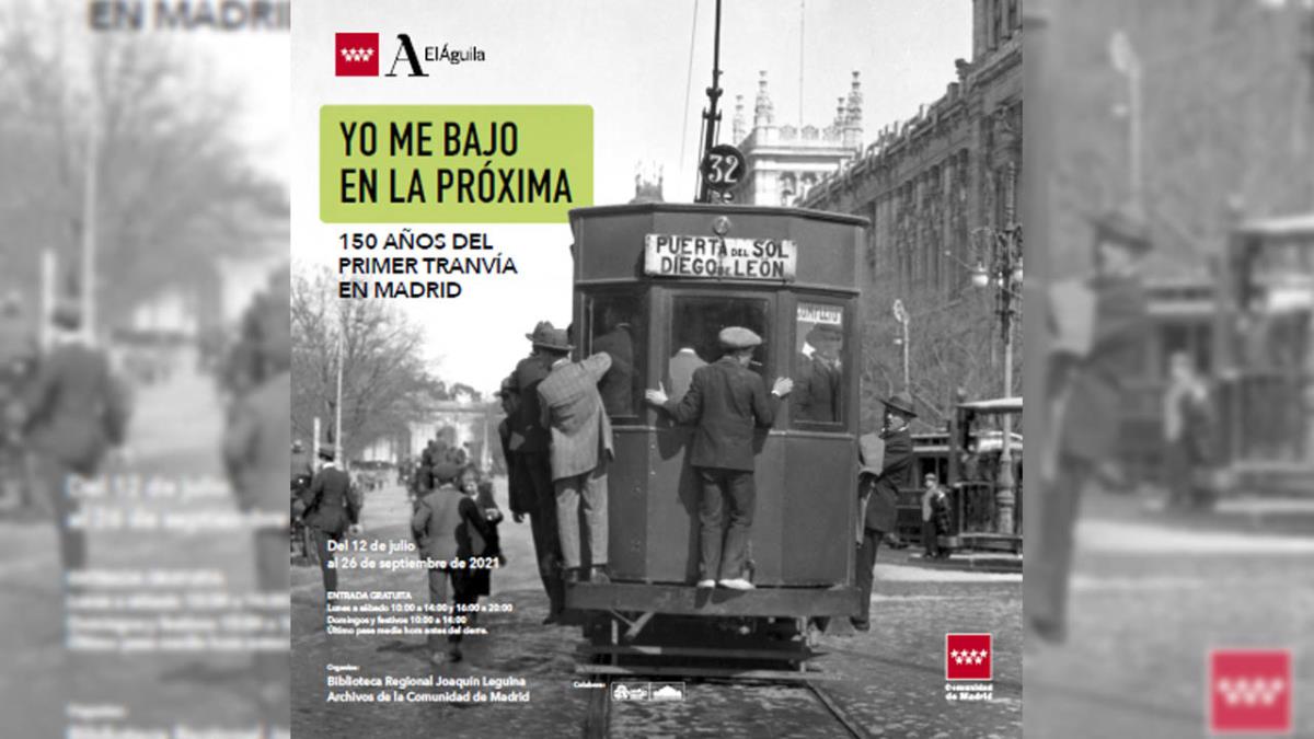 La exposición podrá visitarse en la sala de exposiciones de la Biblioteca Regional de Madrid, de forma gratuita, hasta el próximo 26 de septiembre