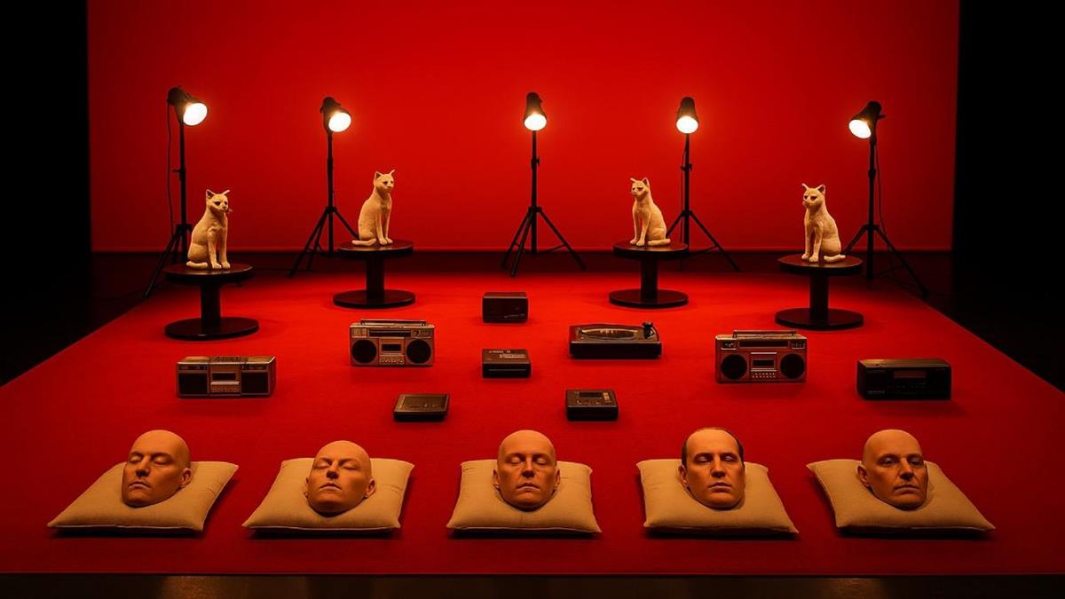 Es una conferencia-performance del creador transdisciplinar Matías Umpierrez 