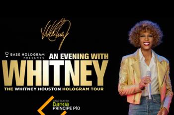 Gracias a la tecnología, el próximo 31 de octubre, los asistentes podrán disfrutar de un concierto ‘casi real’, basado en el holograma proyectado de la artista