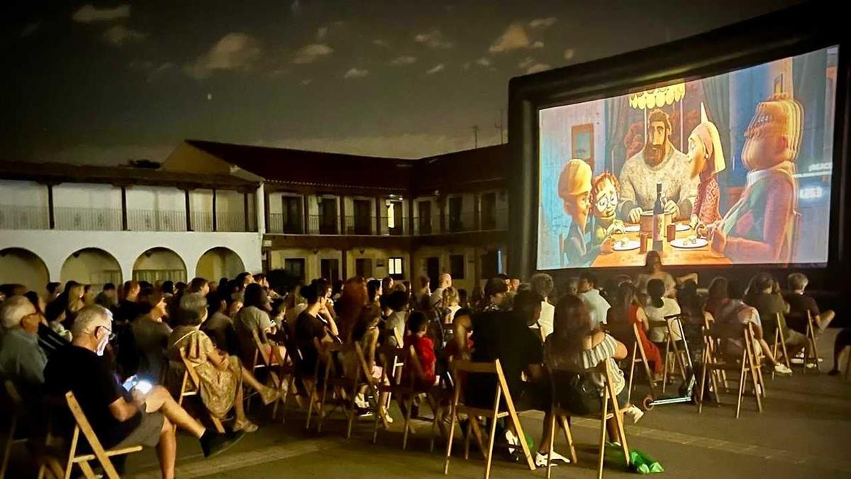 La entrada es gratuita y media hora antes de la proyección se regalarán palomitas 