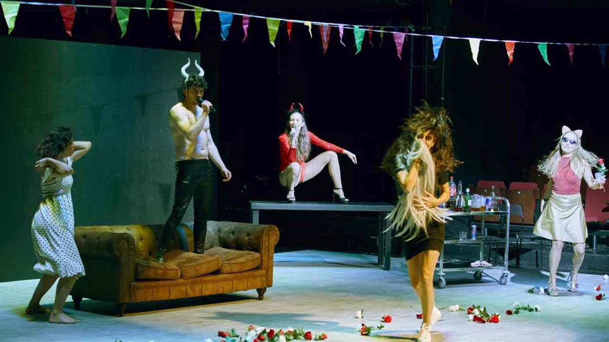 La obra se representa este fin de semana en los Teatros del Canal