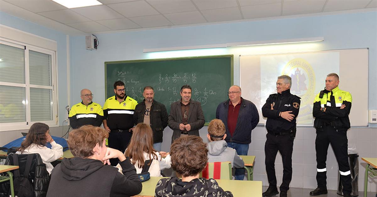 El Servicio Integral de Emergencias arranca el taller de Primeros Auxilios