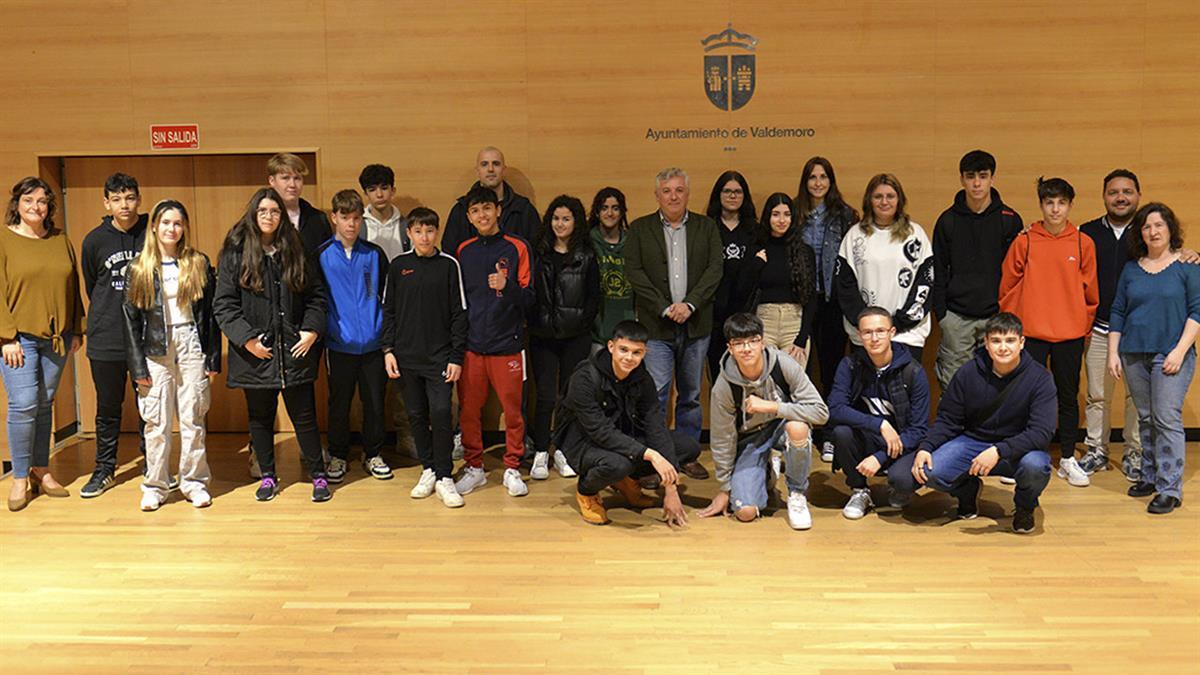 Una veintena de alumnos participa en el programa 4º de ESO+Empresa