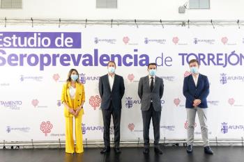 El Ayuntamiento de Torrejón de Ardoz presenta los resultados de los test de anticuerpos financiados con dinero municipal