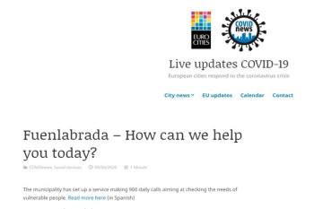 La red de ciudades europeas se ha interesado por varias medidas impulsadas por el ayuntamiento