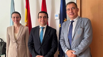 Natia Gamkrelidze visitó la Universidad Rey Juan Carlos para consolidar la cooperación europea