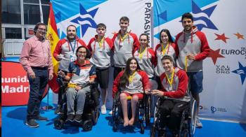 El campeonato reunió a más de 140 jóvenes promesas de España, Italia, Polonia y Bélgica