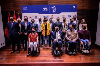 En el sorteo celebrado hoy en el Palacio de Cibeles, España ha quedado en el Grupo A con Francia, Lituania, Alemania, Suiza y Polonia