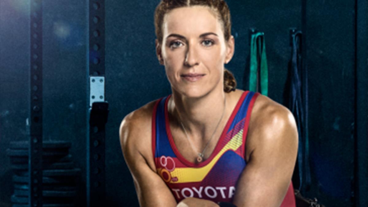 Un accidente de bicicleta hizo que empezase a usar la handbike