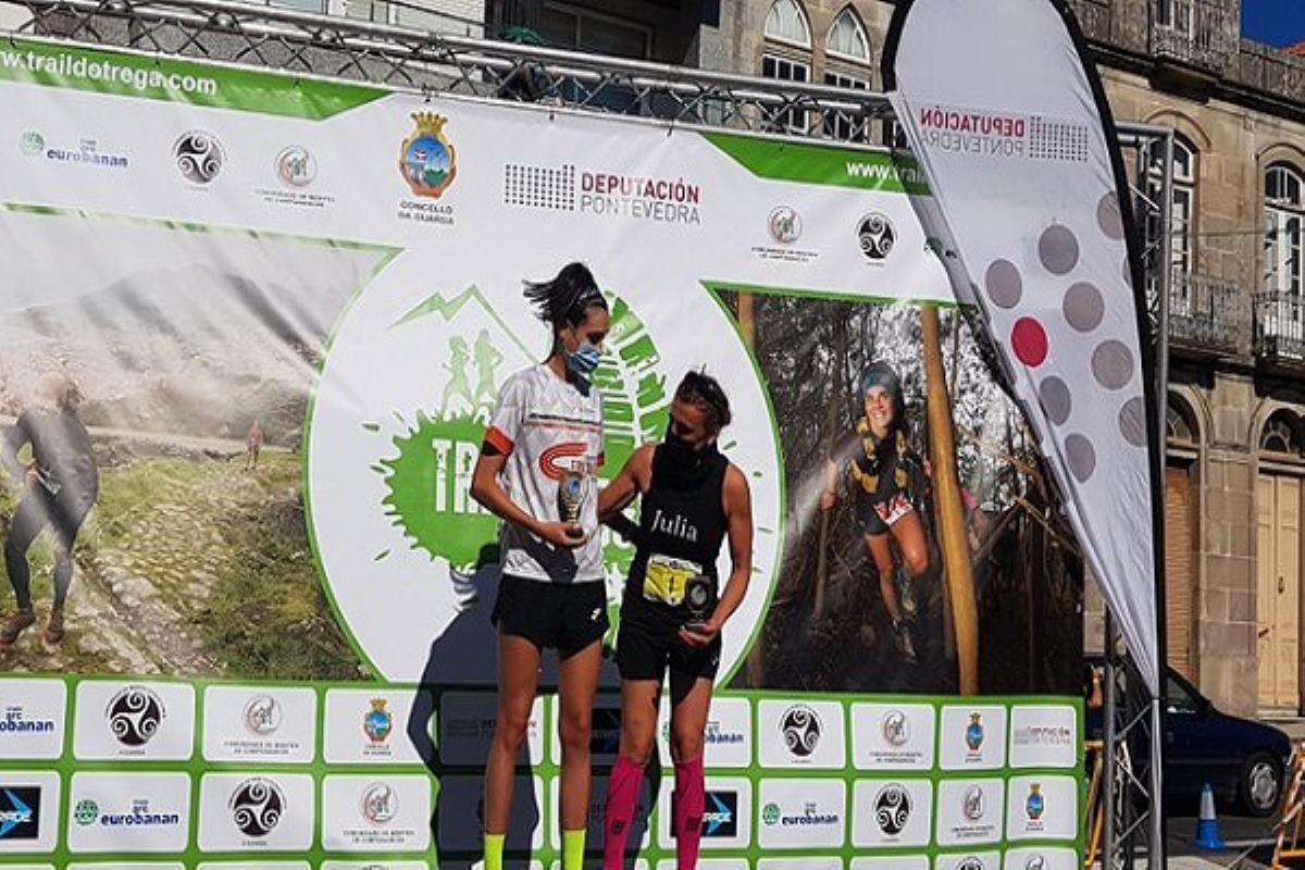 La carrera reunió a 300 participantes que la afrontaron en grupos de diez que salieron cada 30 segundos
