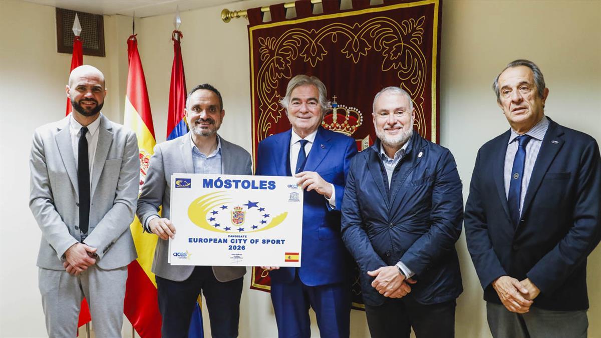 En el encuentro con ACES Europe se ha valorado la candidatura del municipio