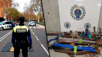 La Policía Local de Alcalá intercepta a un vehículo presuntamente implicado en un delito de robo con fuerza