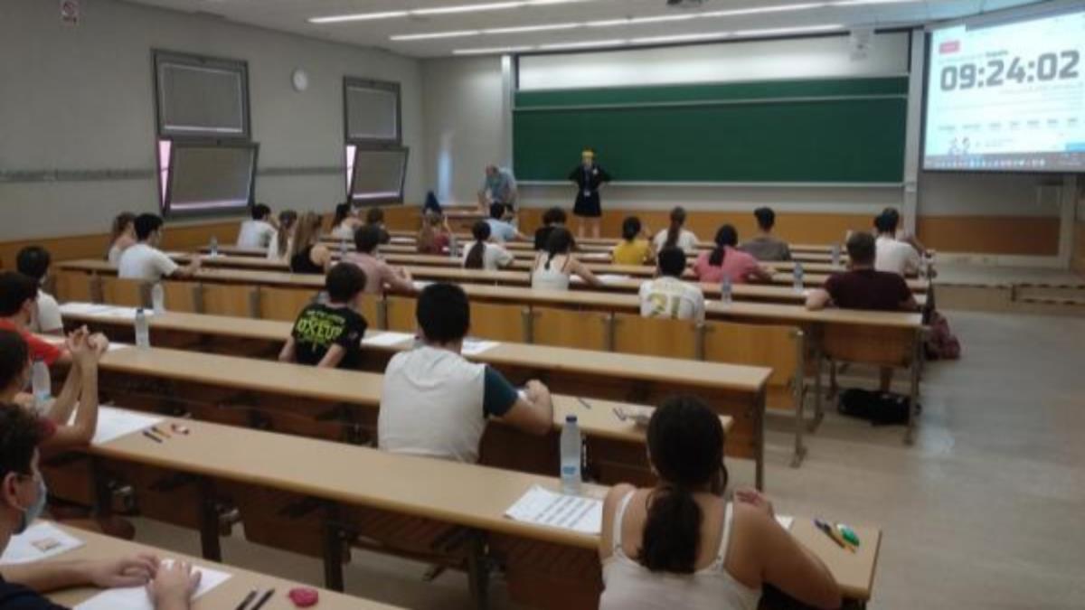 La prueba en convocatoria ordinaria se realizará entre los días 7, 8, 9 y 10 de junio