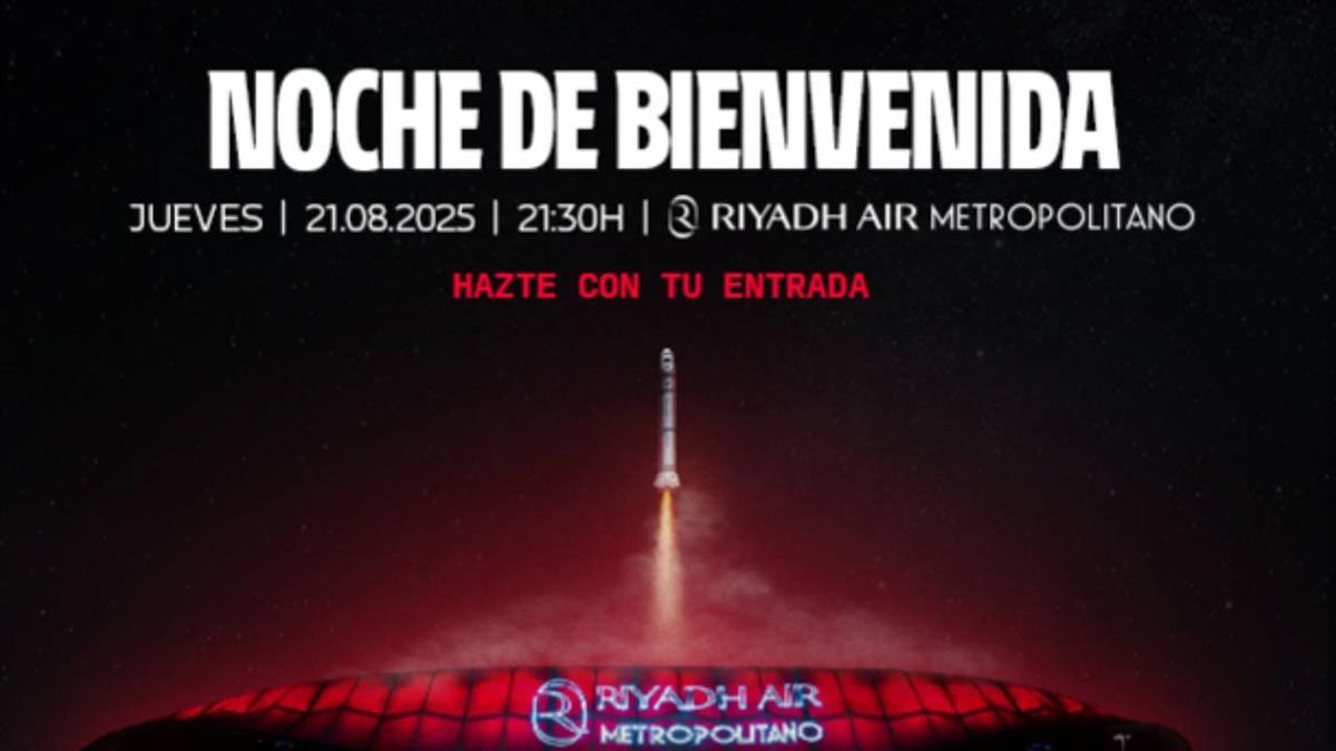 El próximo 21 de agosto tendrá lugar la 'Noche de bienvenida 2025' con la actuación de Dani Fernández