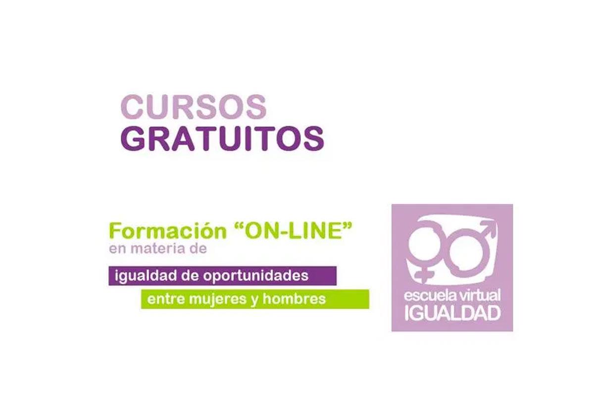 La Escuela Virtual de Igualdad abre sus puertas de nuevo con numerosos cursos gratuitos