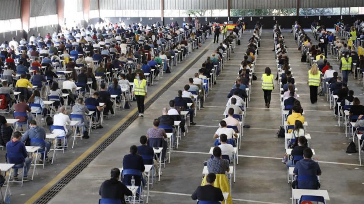 La fecha del examen será el 3 de agosto en las instalaciones del Acuartelamiento Aéreo de Getafe