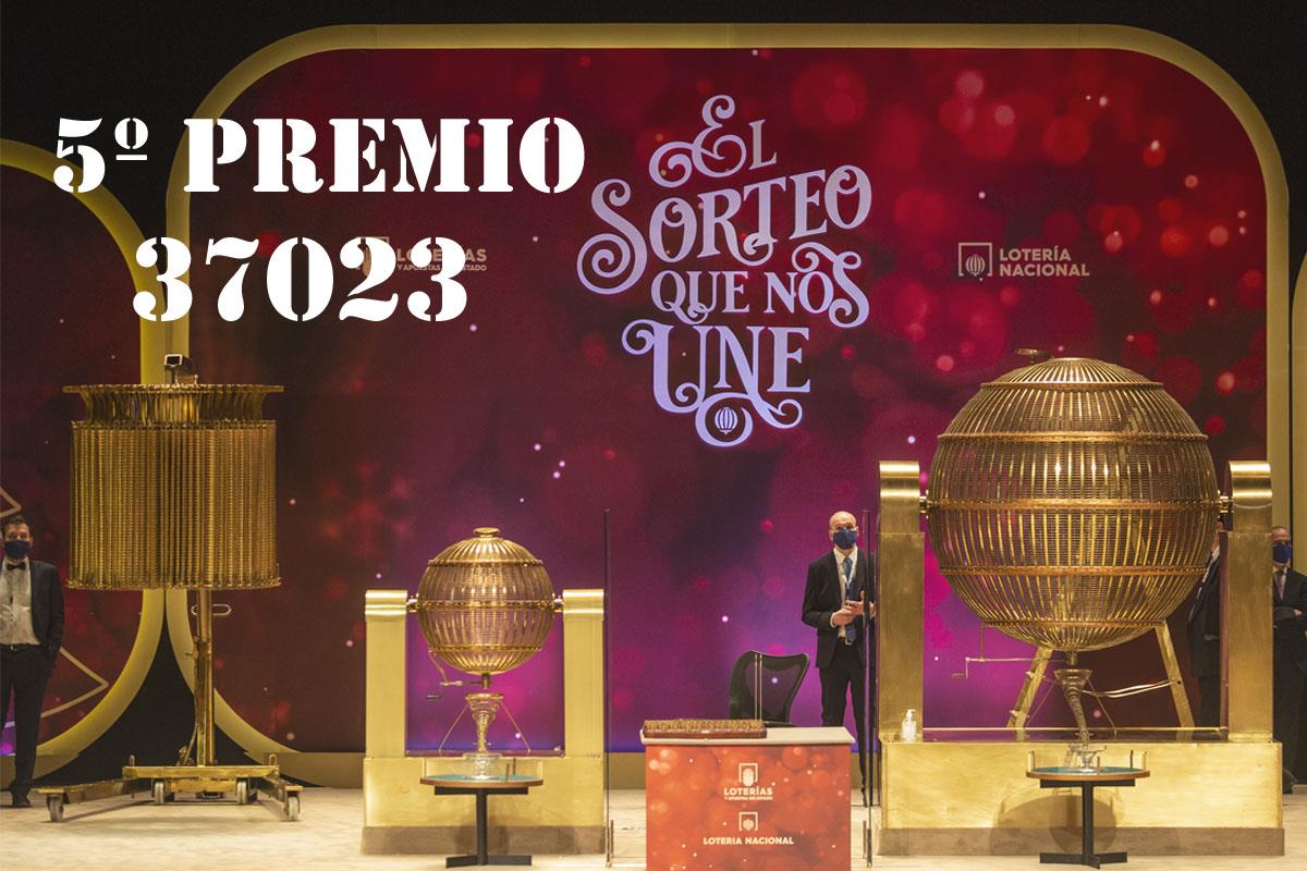 Número premiado: 37023. Conoce dónde ha caído