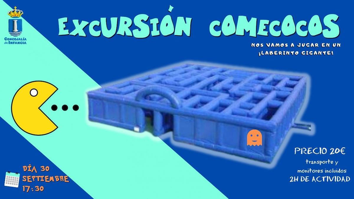 La excursión está prevista para el próximo 30 de septiembre a las 17:30 horas