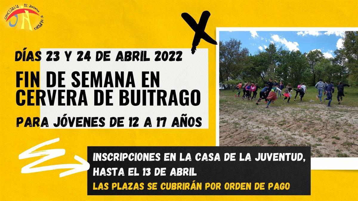 La concejalía de Juventud oferta esta ‘escapada’ que tiene un precio de 10 euros por persona