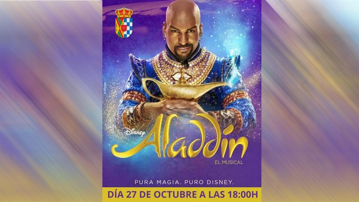 El Ayuntamiento organiza una salida cultural para asistir al musical de Aladdín 