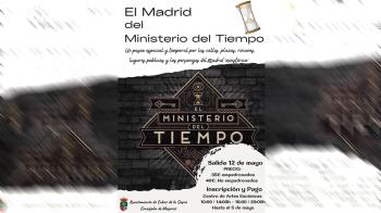 La concejalía de mayores del Ayuntamiento de Cubas organiza una excursión para realizar la ruta "El Madrid del Ministerio del Tiempo"