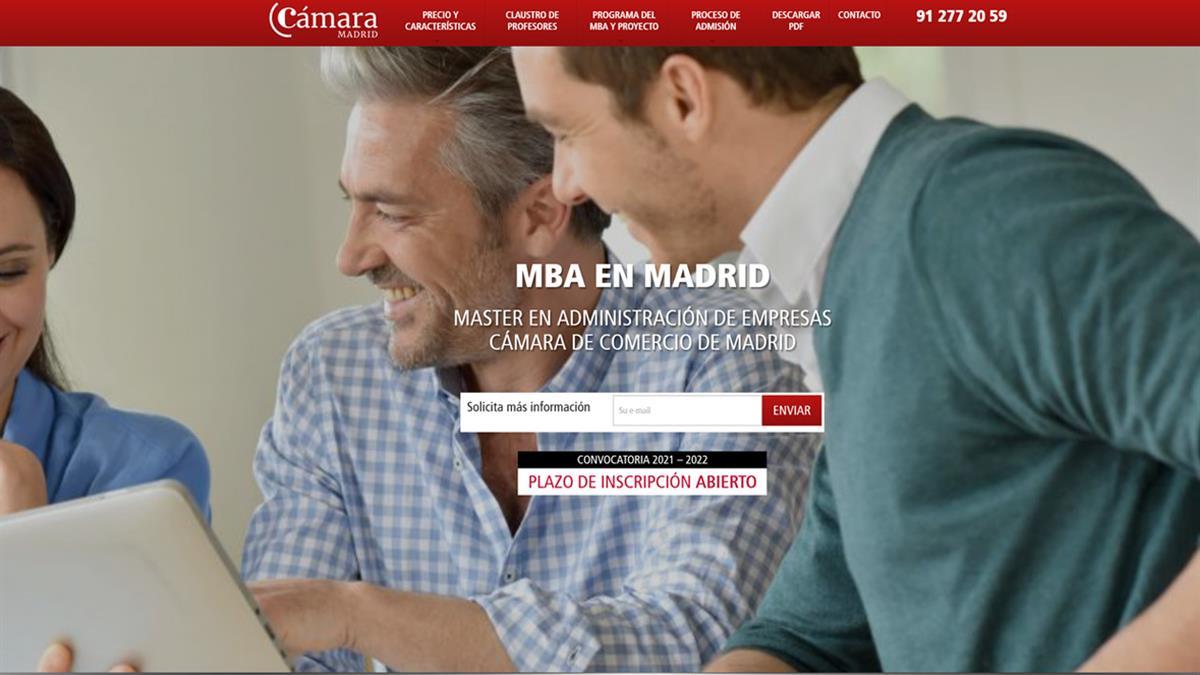 Ya está abierto el plazo de inscripción para el curso 2021/22