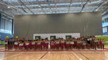 El pabellón Rey Felipe VI se vistió de Gimnasia Ritmica al más alto nivel