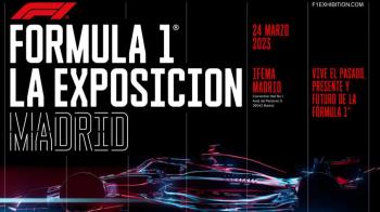 Madrid acoge la primera exposición oficial de la categoría reina del automovilismo en la historia