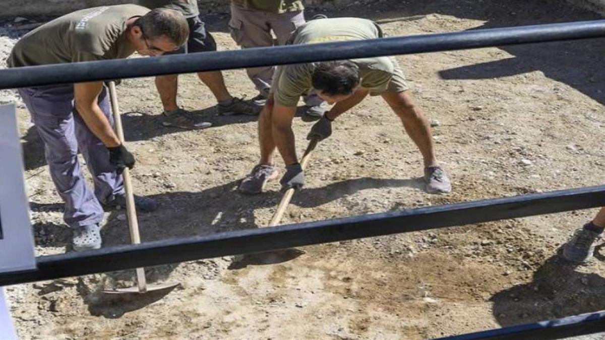 Es la primera exhumación de una fosa común de la Guerra Civil que se realiza en la Comunidad de Madrid