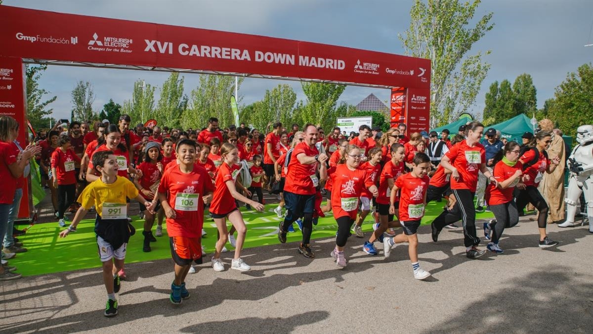 Exitazo de la última edición de esta bonita iniciativa celebrada en el Parque Juan Carlos I