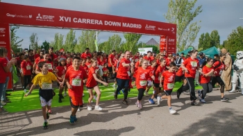 Exitazo de la última edición de esta bonita iniciativa celebrada en el Parque Juan Carlos I
