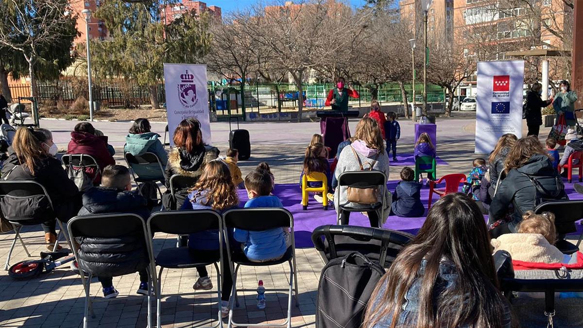 Fue una actividad organizada por la Concejalía de Igualdad y Diversidad
