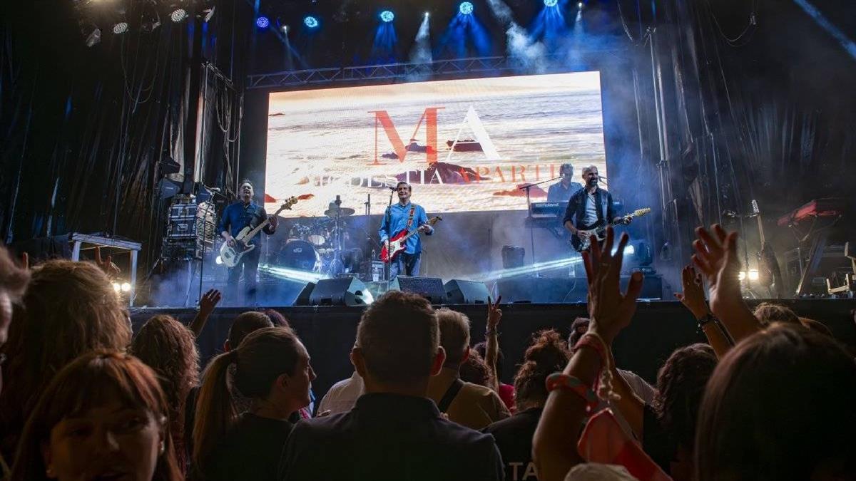 Miles de personas se dieron cita en las fiestas patronales  