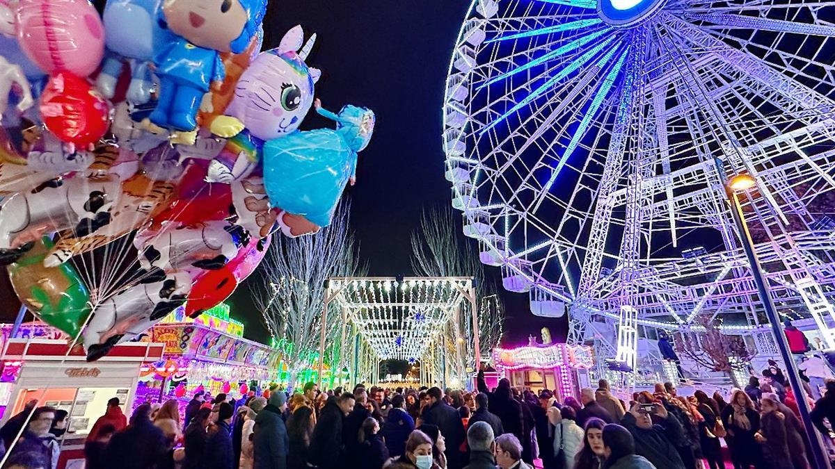 Más de 20.000 personas pasaron por el recinto ferial de Leganés para disfrutar de la amplia programación navideña