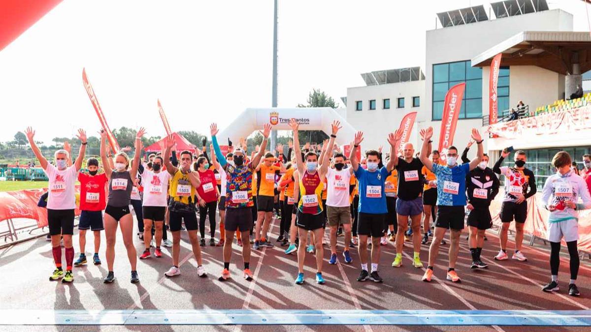 Tras dos años de parón por la pandemia, la prueba deportiva ha regresado con su 26º edición