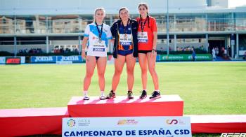 Lucía Rodríguez logra medalla en los nacionales Sub 16 