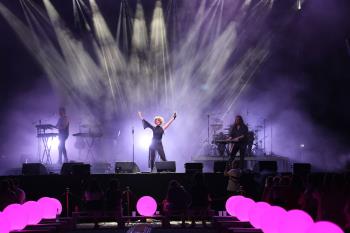 Tuvo lugar este lunes, 20 de julio, en el campo de fútbol de La Vía